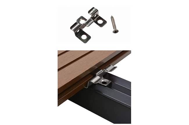 WPC Clips and Screws