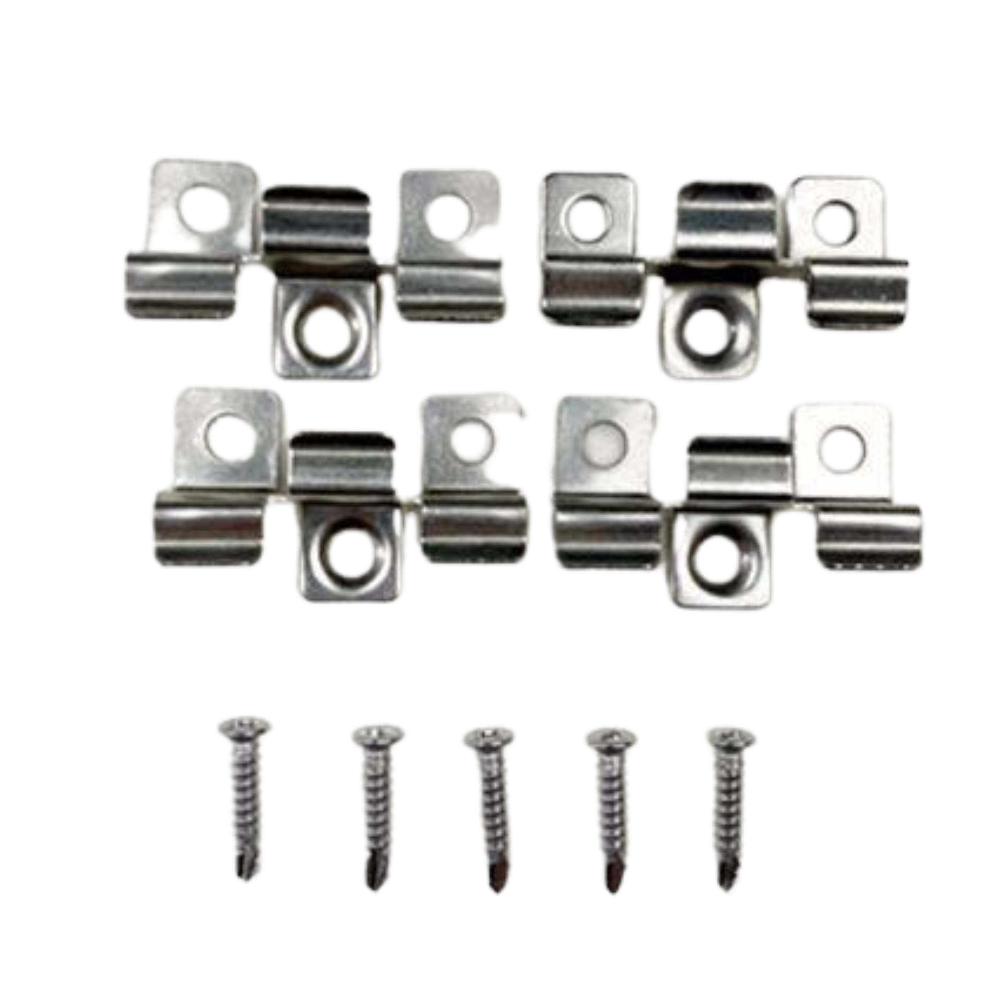 WPC Clips and Screws (100pcs each per Pack)