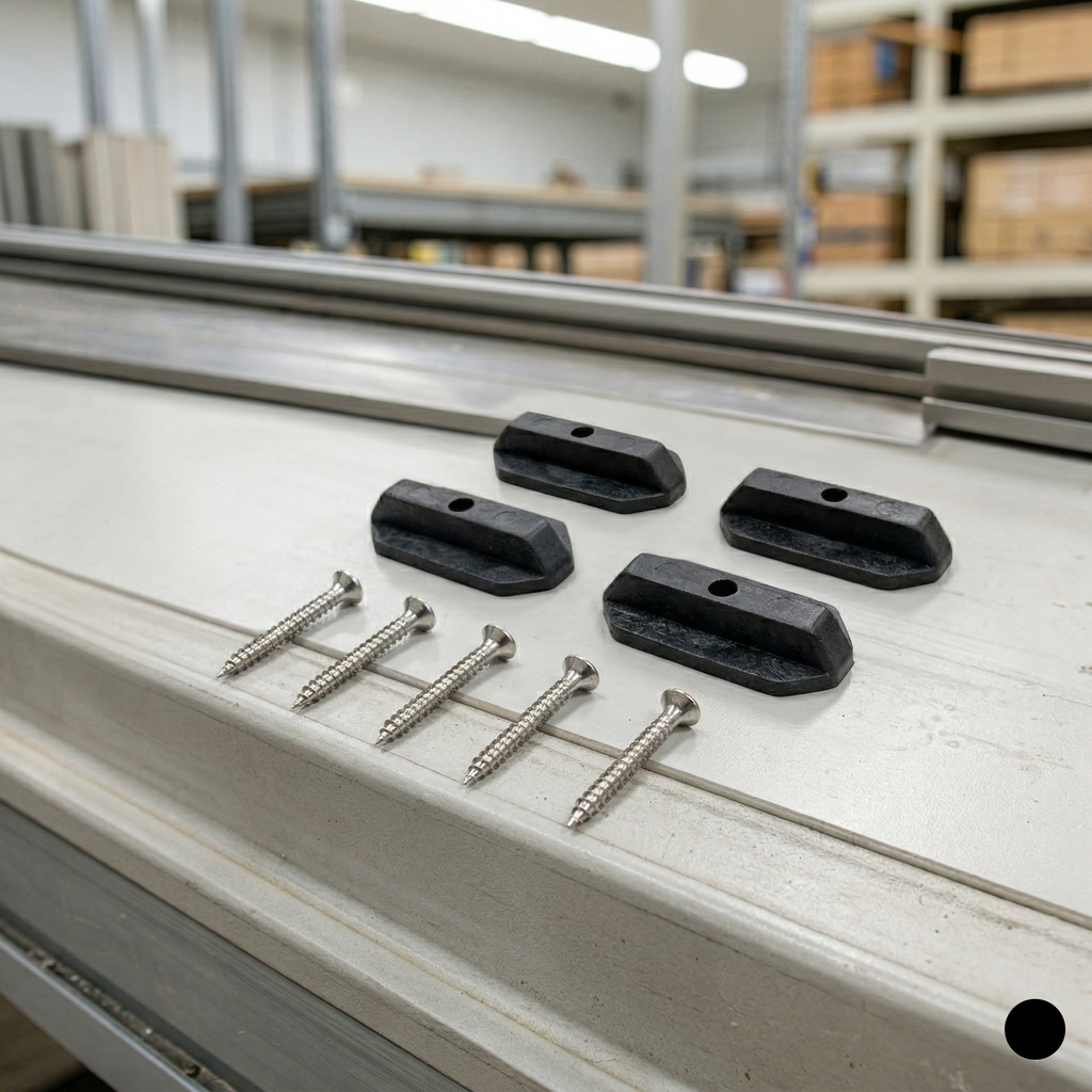 WPC Clips and Screws (100pcs each per Pack)