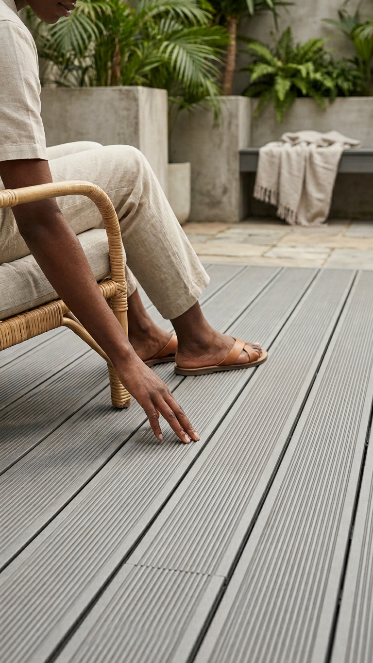 WPC Outdoor Decking Boards (MOQ: 30m²)