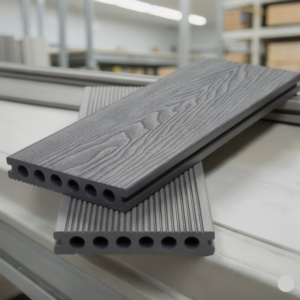 WPC Outdoor Decking Boards (MOQ: 30m²)