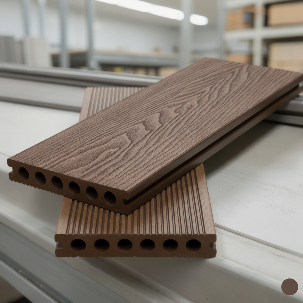 WPC Outdoor Decking Boards (MOQ: 30m²)