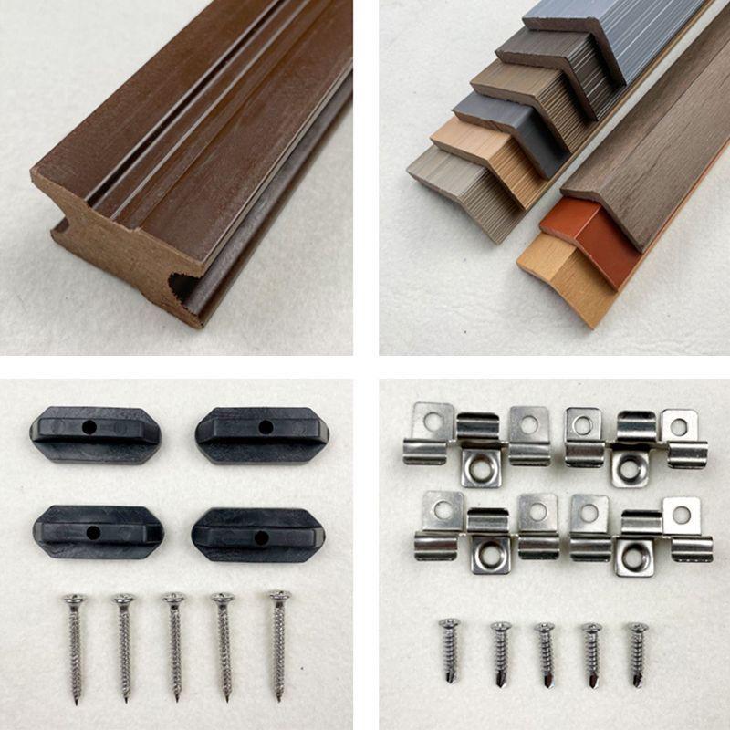 WPC Endcap (MOQ: 30pcs)