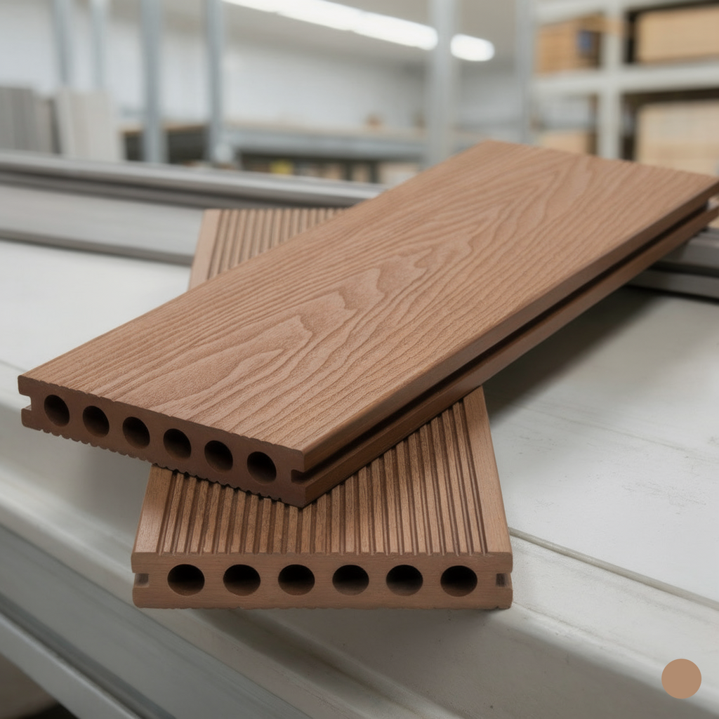 WPC Outdoor Decking Boards (MOQ: 30m²)