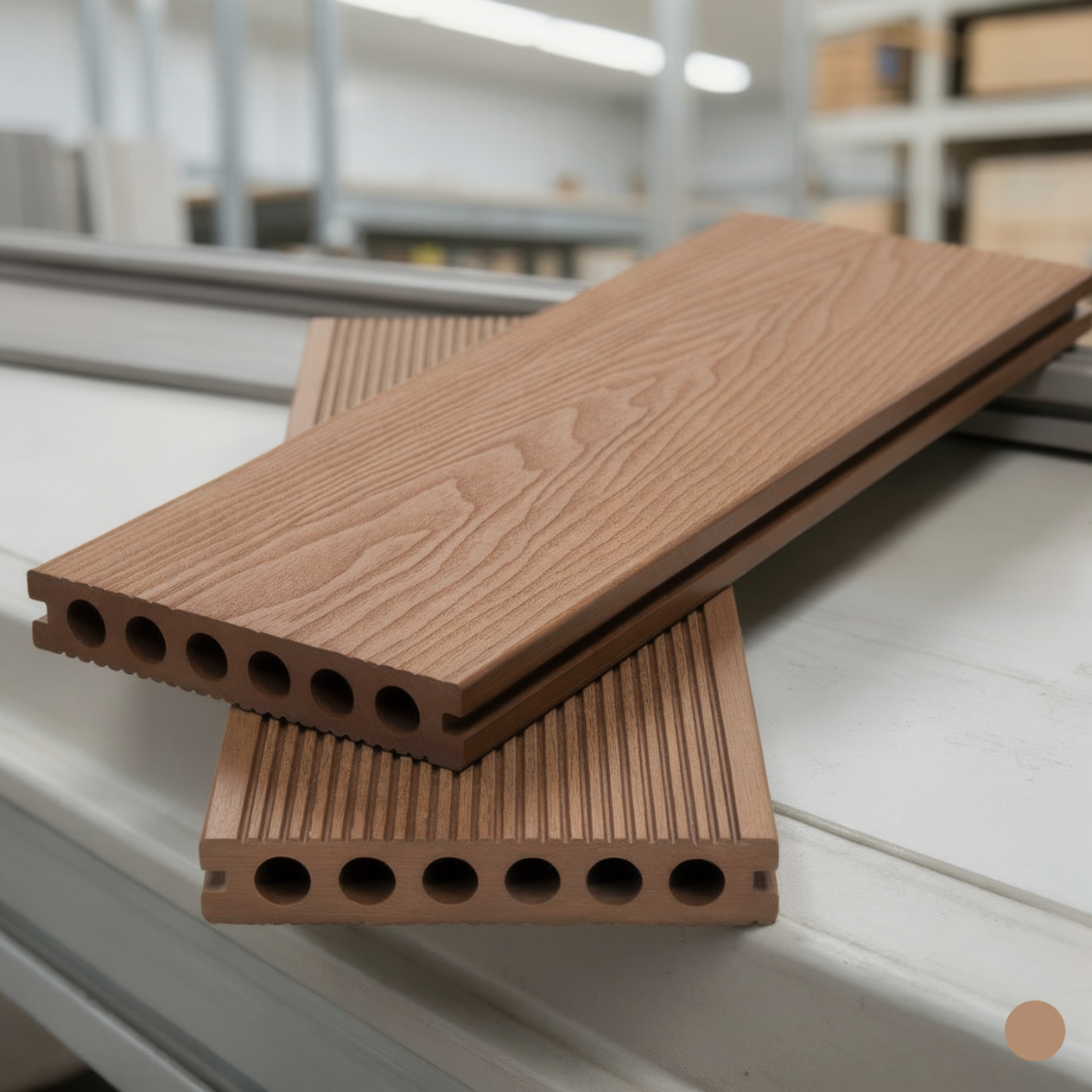 WPC Outdoor Decking Boards (MOQ: 30m²)