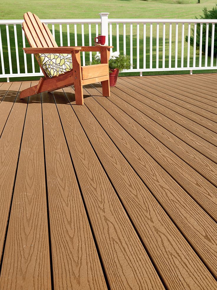 WPC Outdoor Decking Boards (MOQ: 30m²)