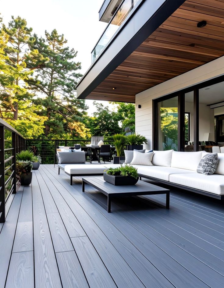 WPC Outdoor Decking