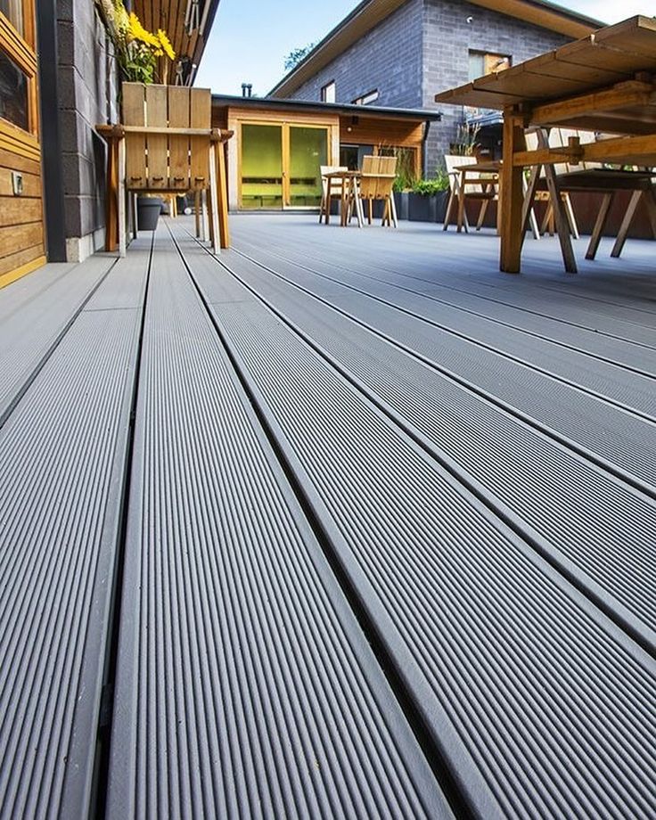 WPC Outdoor Decking Boards (MOQ: 30m²)