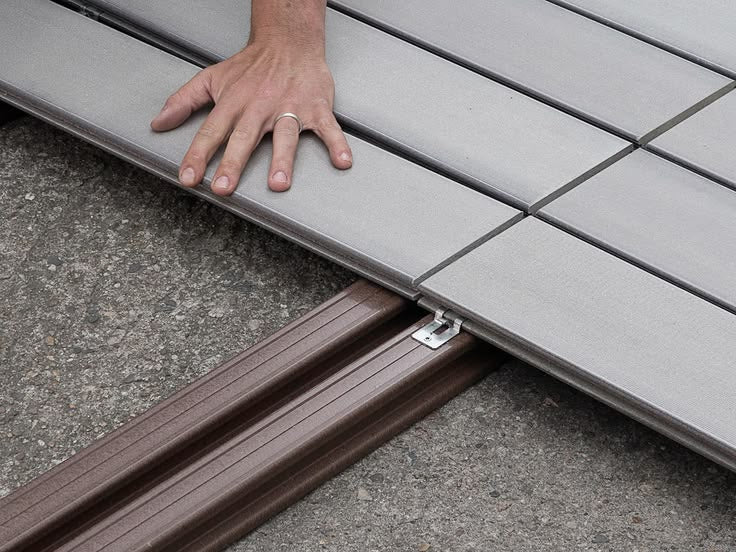WPC Outdoor Decking