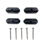 WPC Clips and Screws (100pcs each per Pack)