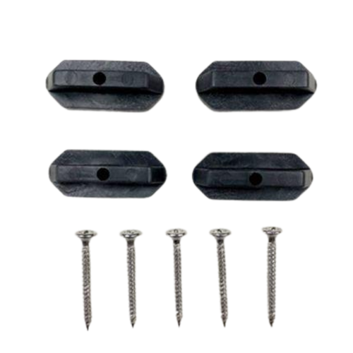 WPC Clips and Screws (100pcs each per Pack)