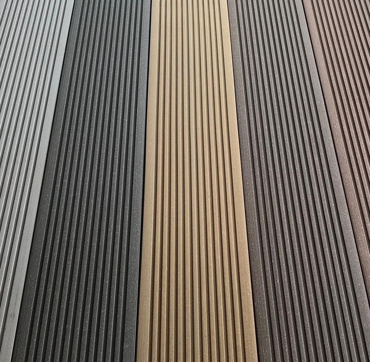 WPC Outdoor Decking Boards (MOQ: 30m²)