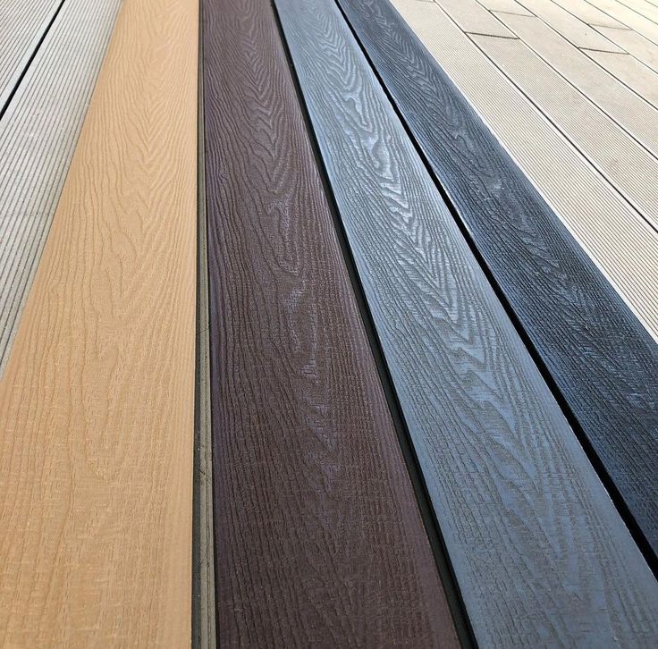 WPC Outdoor Decking Boards (MOQ: 30m²)
