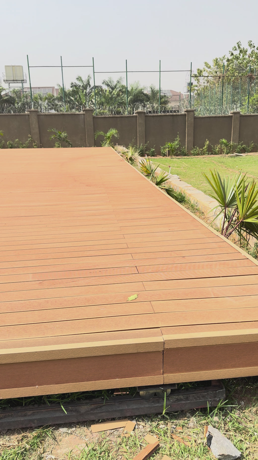 WPC Outdoor Decking Boards (MOQ: 30m²)